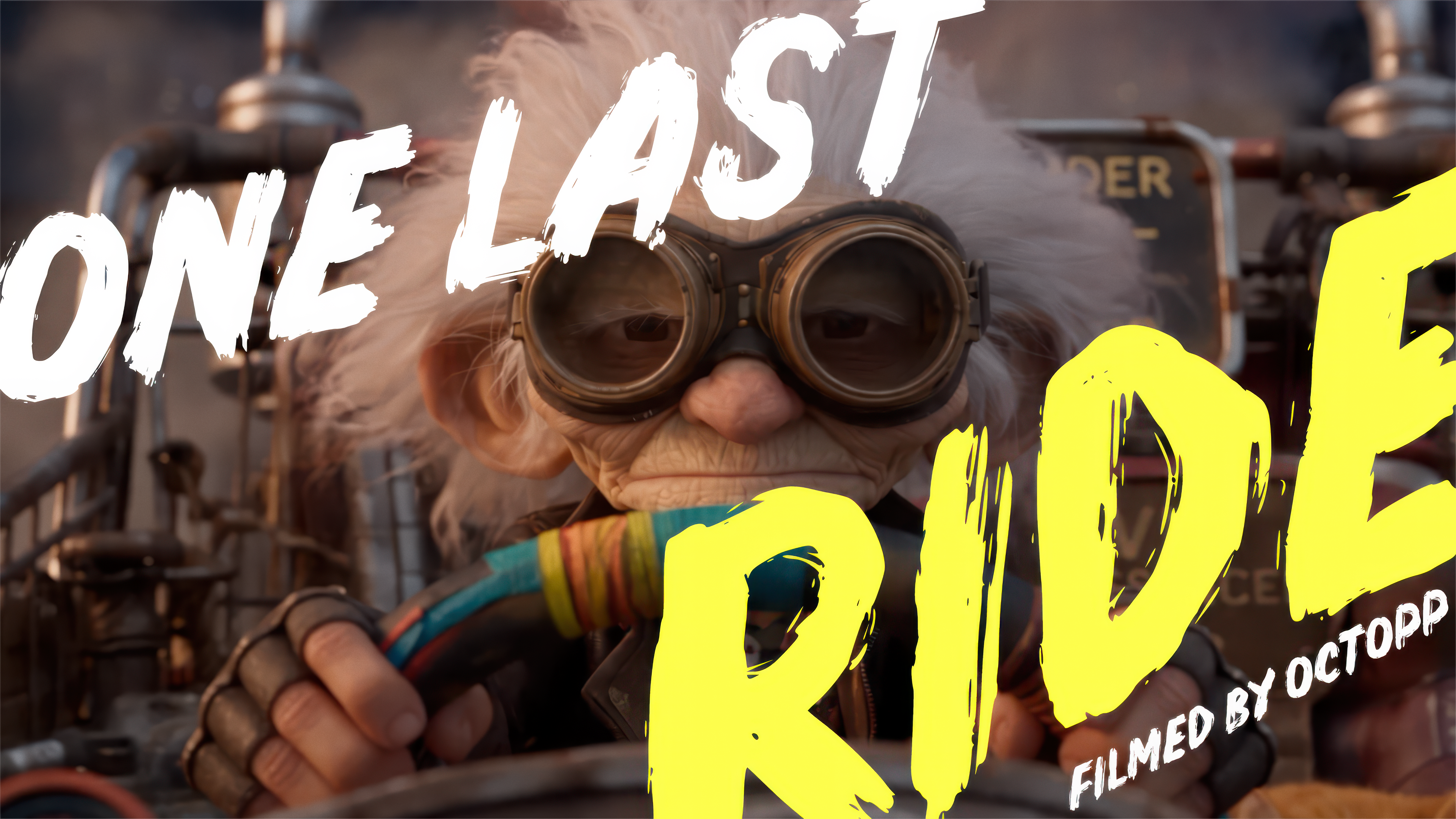 ONE LAST RIDE film poster