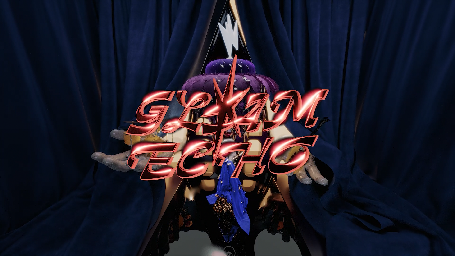 PHANTOM SYSTEM 23AW Glam Echo digital fashion collection.