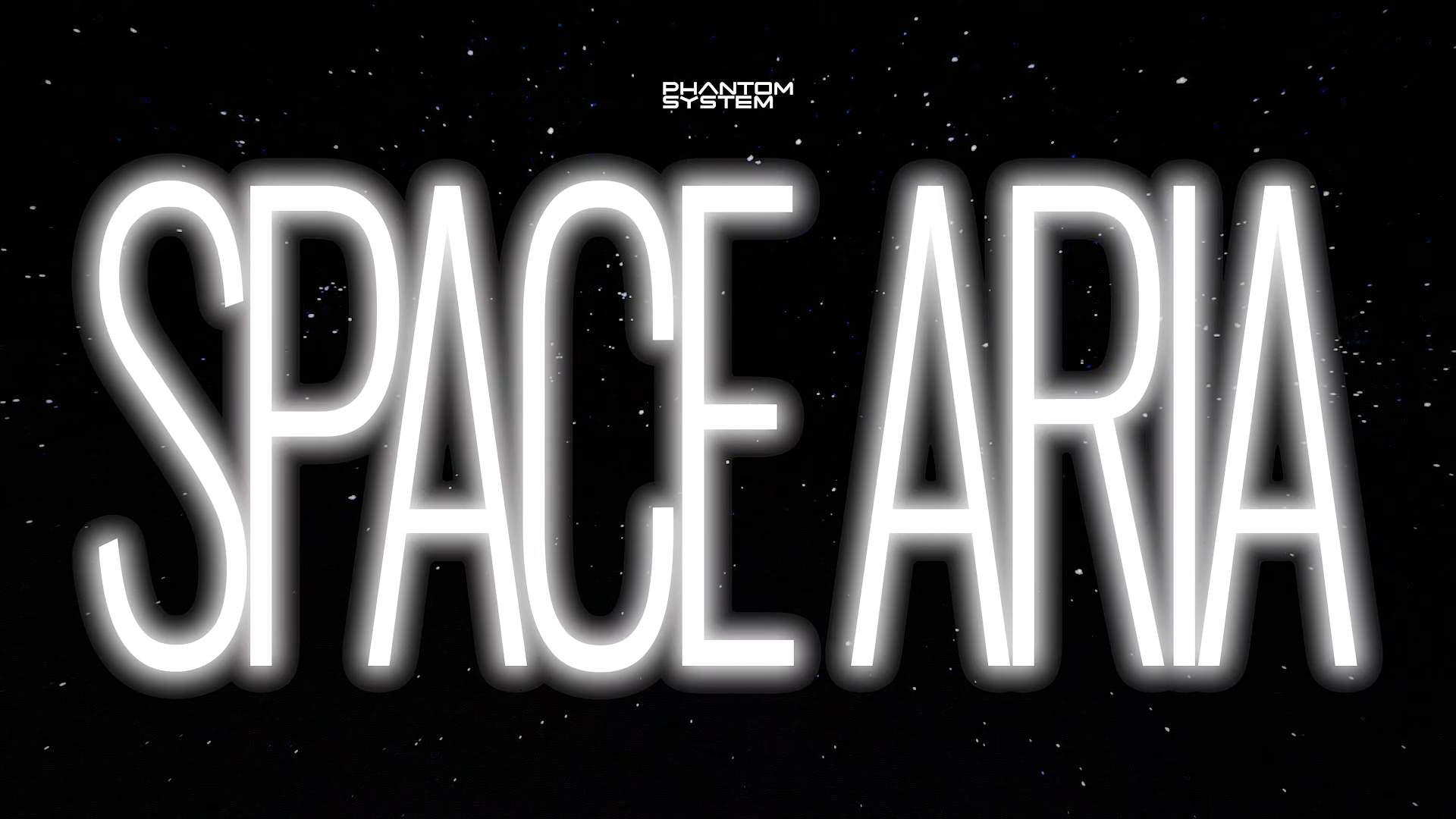 PHANTOM SYSTEM 24AW Space Aria digital fashion collection.